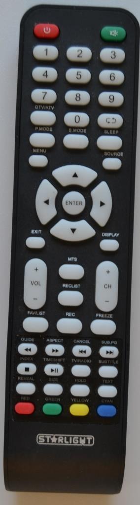 RC/STARLIGT/24DM3500/1 ORIGINAL REMOTE CONTROL for, STARLIGHT 24DM3500,