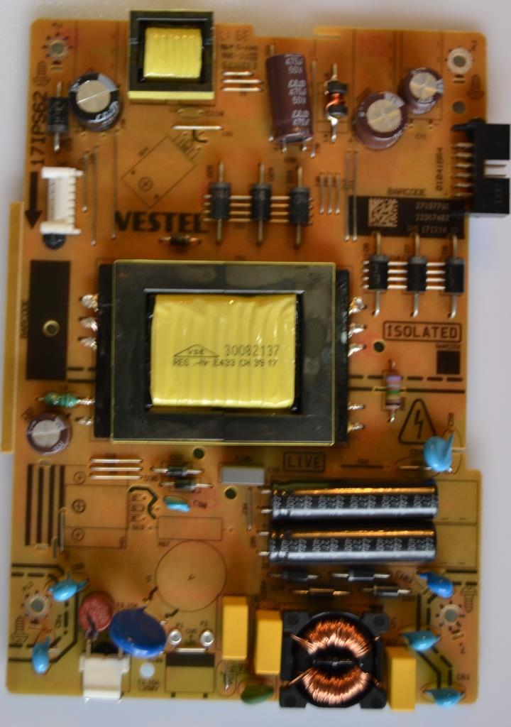 17IPS62/32INC/FIN/4 POWER BOARD ,17IPS62, for 32 inc DISPLAY ,27937795,23367482,010416R4,