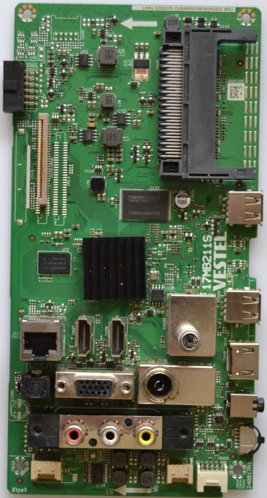 17MB211S/32INC/JVC/3 MAIN BOARD ,17MB211 , for 32inc DISPLAY ,1906,23574039,283355890012,10122323,19421240817R1,