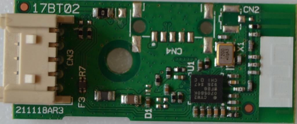 BT/17MB02/VES BLUETOOTH  MODULE,17BT02,211118AR3,