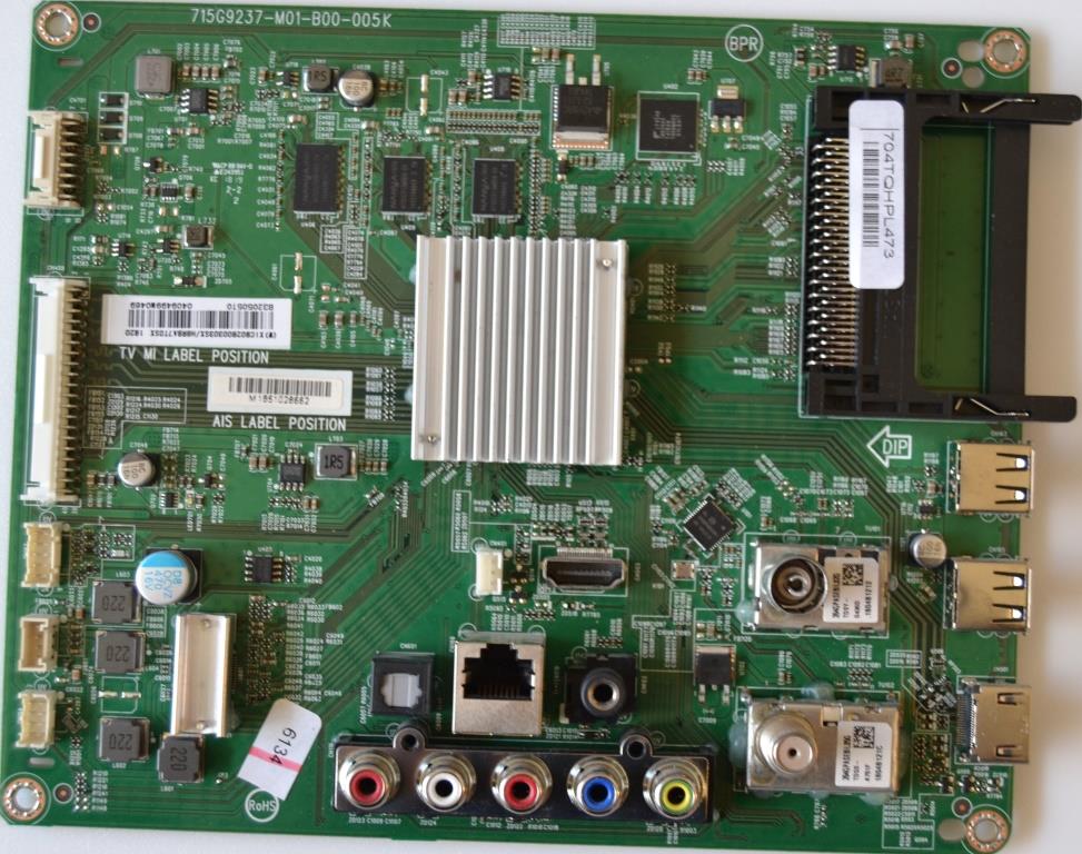 MB/32INC/PH/32PFS5803 MAIN BOARD ,715G9237-M01-B00-005K, for PHILIPS 32PFS5803/12