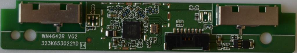 WI-FI/PH/32PFS5803 WI-FI MODULE ,WN4642R, v02,323K653022YD ,317GAAWF650LON,