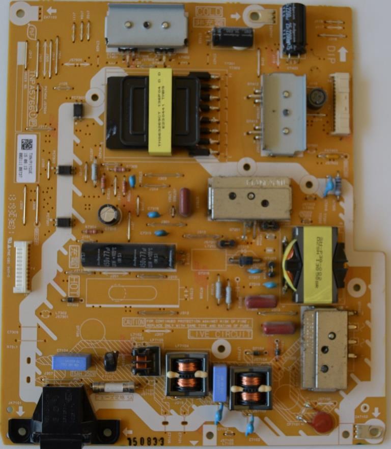 PB/47INC/PAN/47ET60E POWER BOARD ,TNPA5766 1 A,TXN/P1YCUE,for ,PANASONIC TX-L47ET60E,