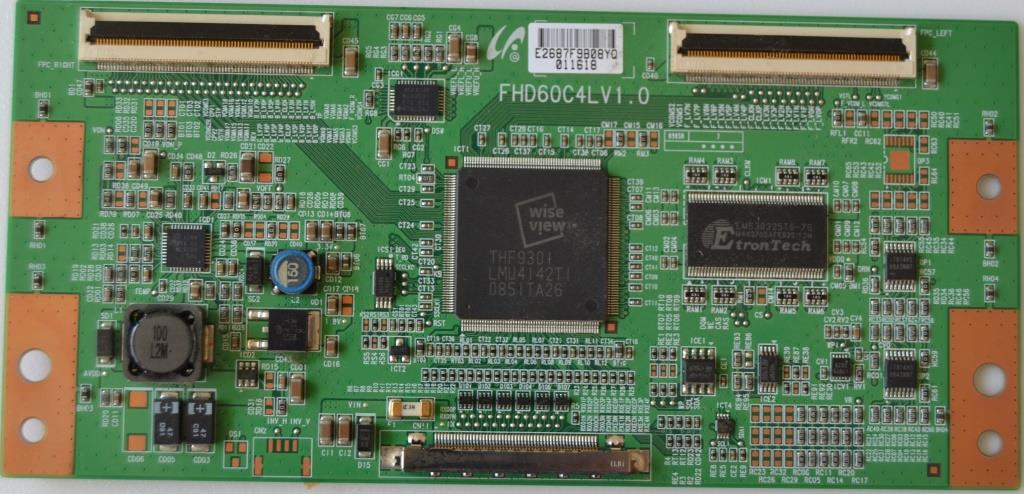 TCON/60FHD60C4LV1.0/SAM/40B530 TCon BOARD,FHD60C4LV1.0,