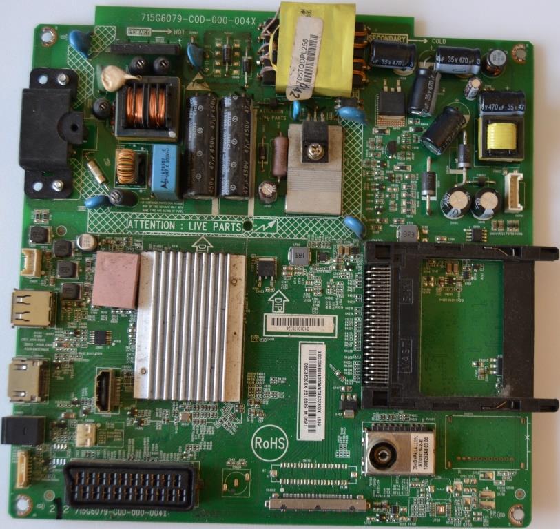 MB/32INC/PH/32PFL3188 MAIN BOARD ,715G6079-C0D-000-004X, for, PHILIPS ,32PFL3188H/12