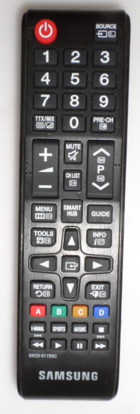 RC/SAM/BN59-01199G ORIGINAL  REMOTE CONTROL ,BN59-01199G, for SAMSUNG TV