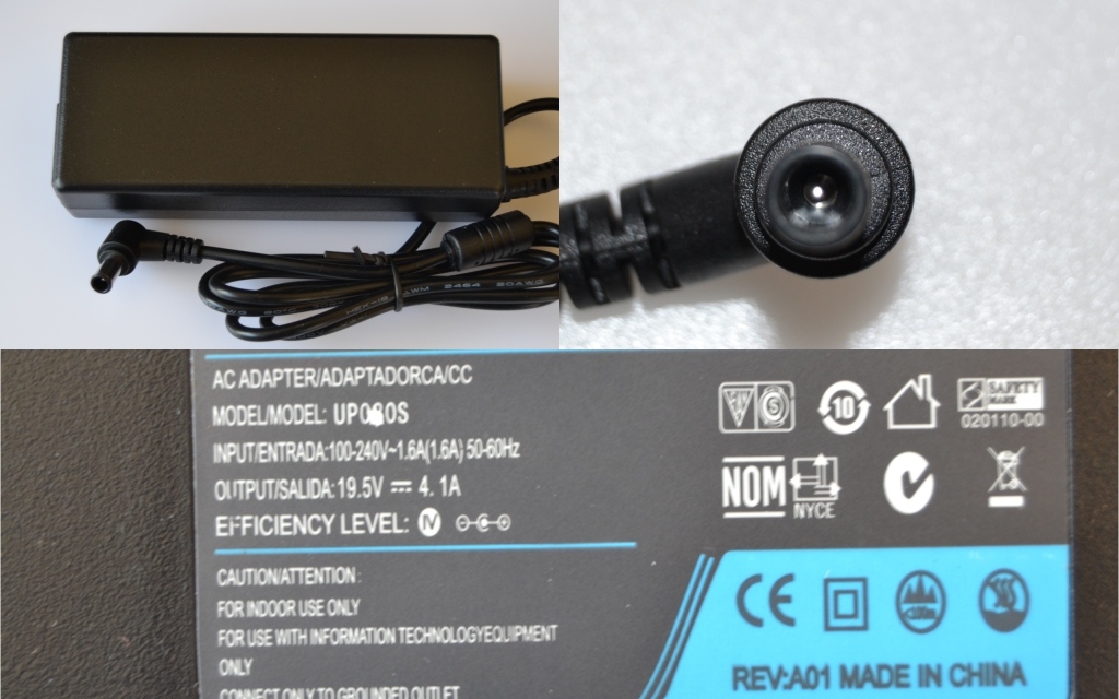 ADAP/19.5/4.1A/ALT ADAPTER ,19,5V 4.1A,6.5x4.4,