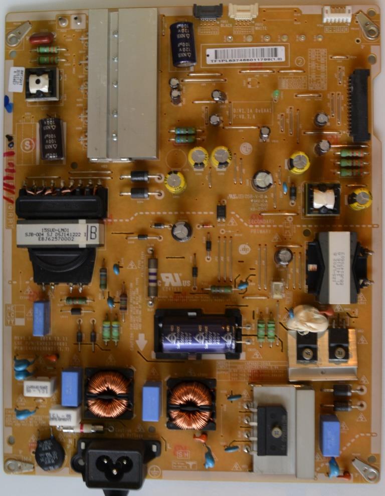 PB/LG/43UF671V POWER BOARD ,EAX66205401(1.7)EAY63748601,LGP4043-15UL6,for LG 43UF671V