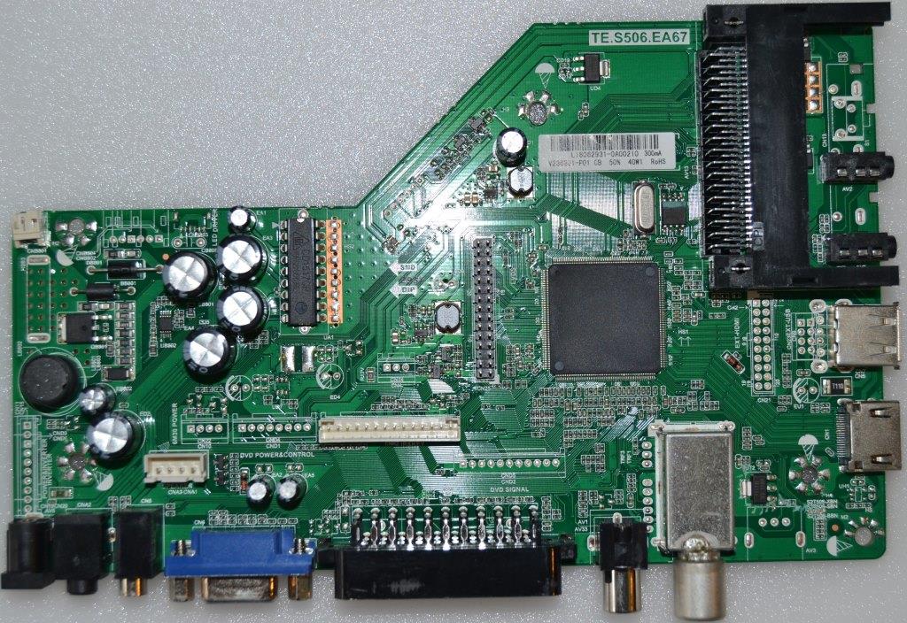 MB/TE.S506.EA67/SANG/24Z11 MAIN BOARD, TE.S506.EA67  for ,SANG LE-24Z11,