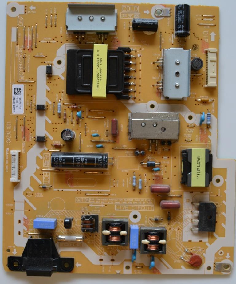 PB/42INC/PAN/42DTW60 POWER BOARD ,TNPA5766 1 P,TXN/P1XYUE,for ,PANASONIC TX-L42DTW60,