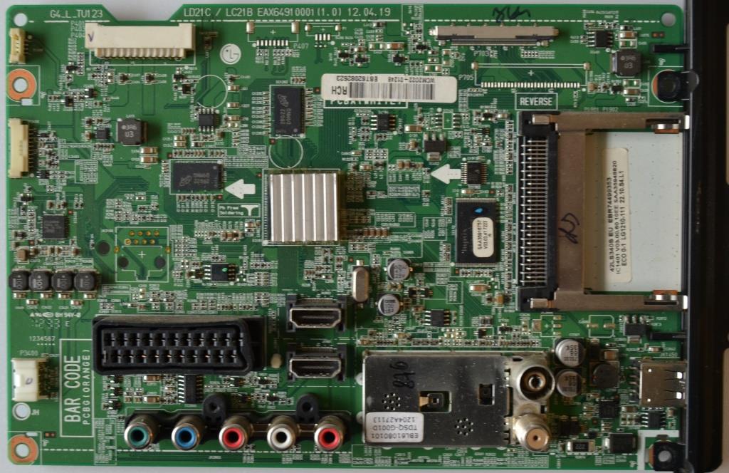 MB/LG/42LS340/1 MAIN BOARD   ,EBR74499353 EAX64910001(1.0) , for LG 42LS340S