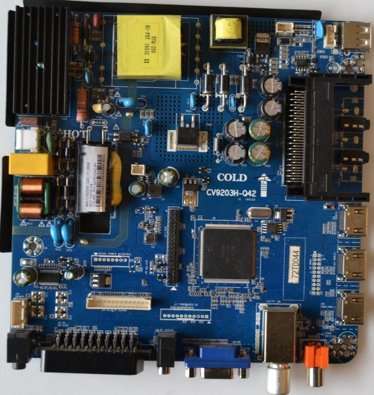 MB/CV9203H-Q42/SMARTTECH MAIN BOARD ,CV9203H-Q42 , for ,SmartTech LE-32D11