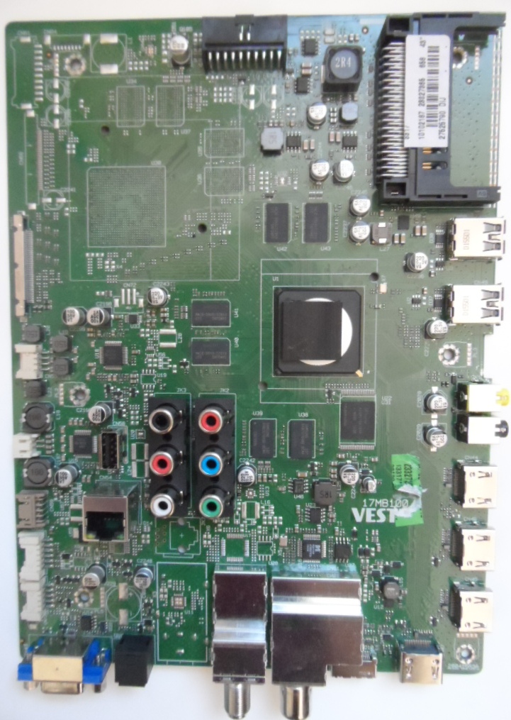 17MB100/43INC/TFK/UHD MAIN BOARD ,17MB100,  for 43 inc DISPLAY 10102187 23327365 27525790 