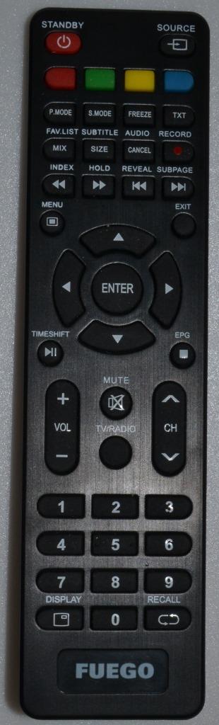 RC/FUEGO   ORIGINAL REMOTE CONTROL  for ,FUEGO 32FJ110,