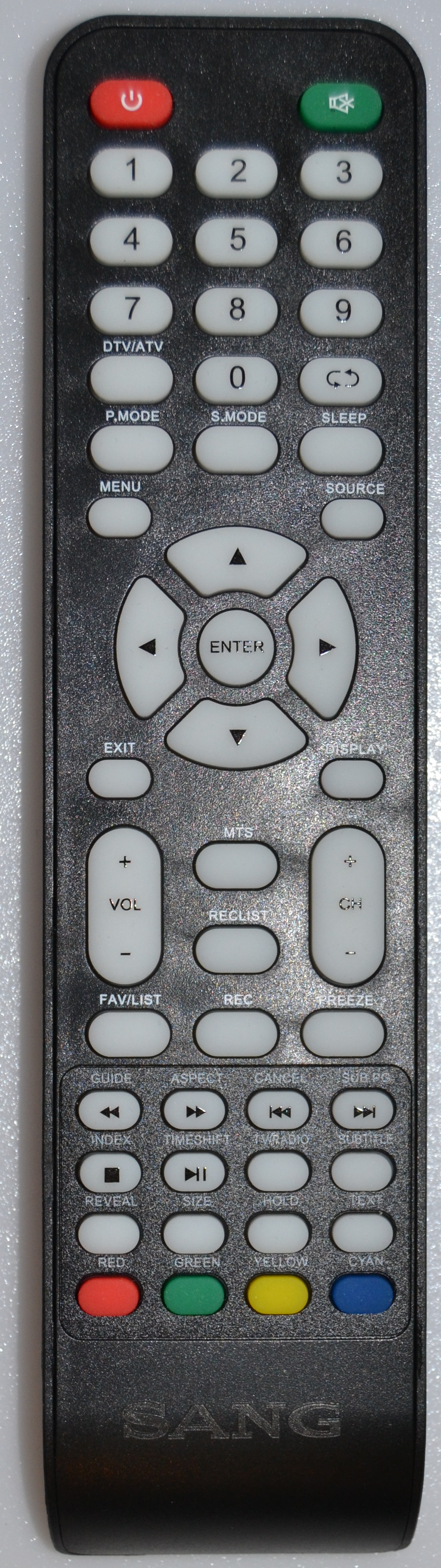 RC/SANG/24Z15 ORIGINAL REMOTE CONTROL for SANG LE-24Z11,LE-24Z15