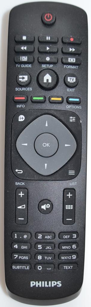 RC/PH/32PHS4132 ORIGINAL  REMOTE CONTROL  for PHILIPS TV ,32PFS4132, 32PHS4132,