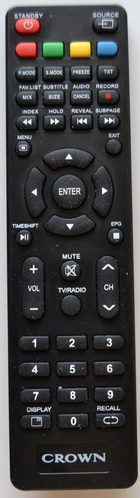 RC/CR/28J211   ORIGINAL REMOTE  for ,CROWN 28J211HD,