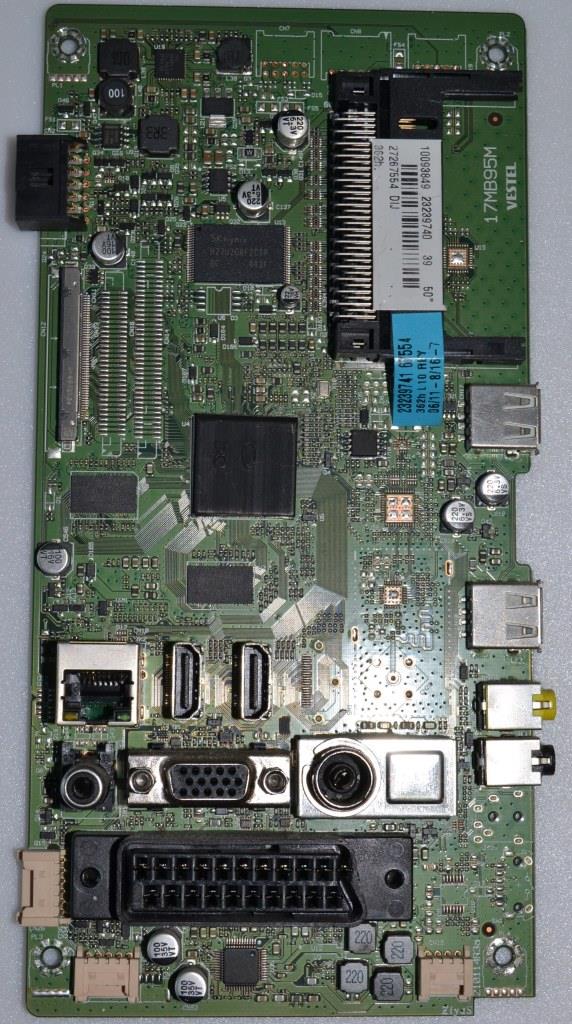 17MB95M/50INC/TFK MAIN BOARD, 17MB95M, for 50inc DISPPLAY, 10093849,23239740,27267554,