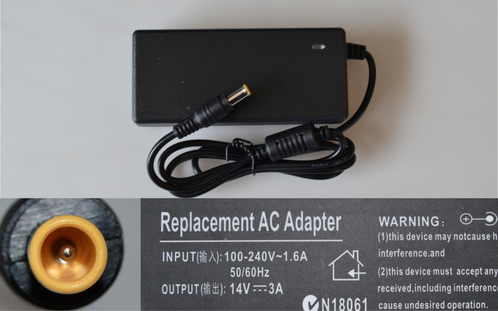 ADAP/SAM/14V/3A/ALT ADAPTER ,14V 3A,6.5x4.4,for SAMSUNG,BN44-00832A,BN44-00592B