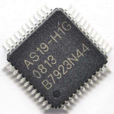 IC/AS19-H1G Интегрална схема ,AS19-H1G,TQPF48,