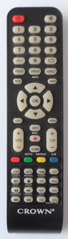 RC/CROWN/28126   ORIGINAL REMOTE CONTROL ,ED20DF-05B for ,CROWN,28126,