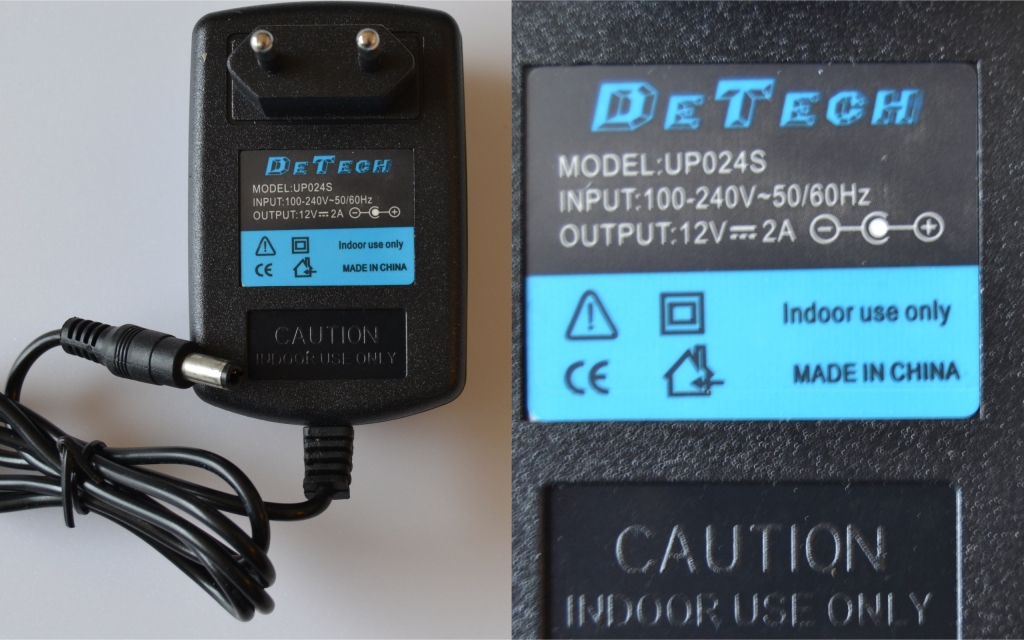 ADAP/12V/2A ADAPTER ,UP024S,12V ,2A, 5.5x2.5,