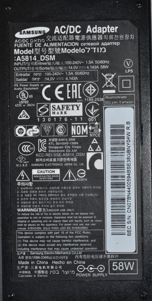 Samsung 3709-001663 Adaptateur d'interface commun 5 V uniquement