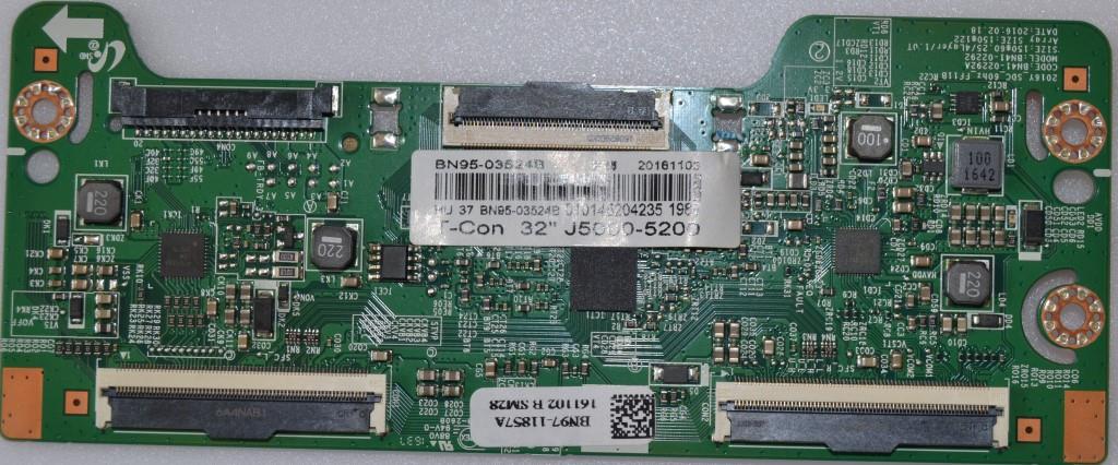 TCON/BN95-03524B/SAM/32J5200 TCon BOARD, BN95-03524B,BN97-11857A,BN41-02292A, for SAMSUNG UE32J5200AW