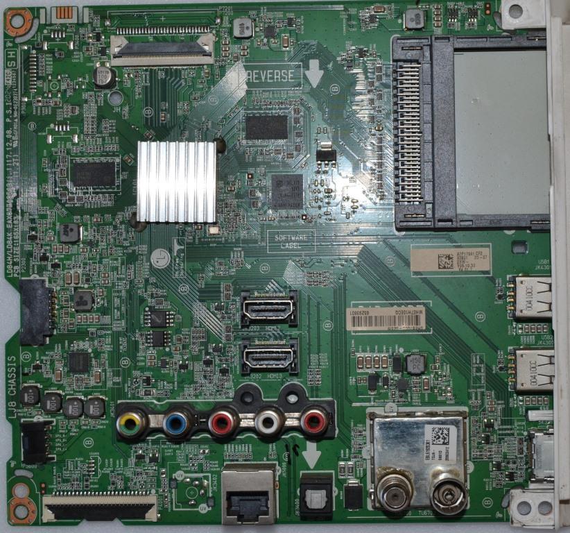 MB/LG/32LK6200 MAIN BOARD   ,EAX67703503(1.1) , for, LG 32LK6200PLA