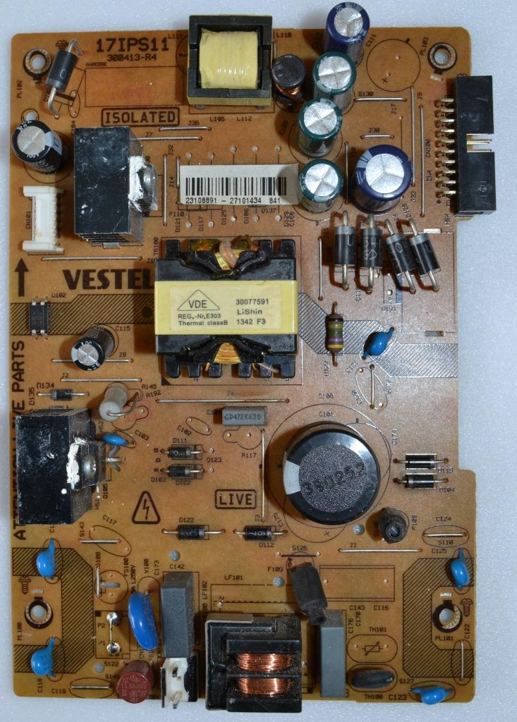 17IPS11/32INC/TFK/20PIN POWER BOARD ,17IPS11 ,300413-R4,23108891,27101434,