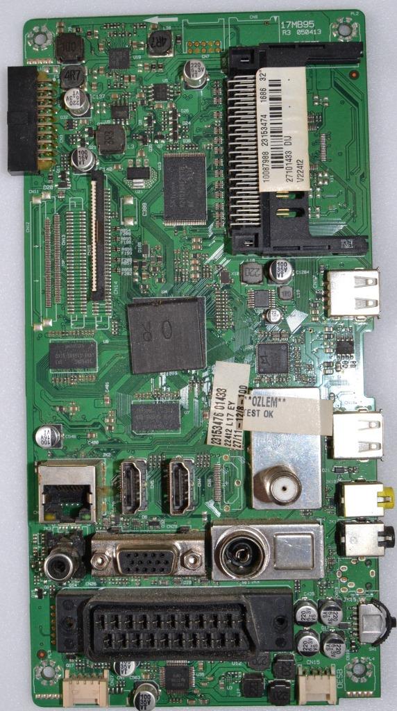 17MB95/32INC/TFK MAIN BOARD ,17MB95, for 32inc DISPLAY  ,10087988,23153474,27101433,R3 050413,