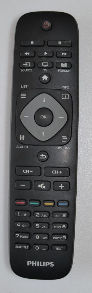 RC/PH/39PFL4398 ORIGINAL  REMOTE CONTROL  for PHILIPS TV ,39PFL4398