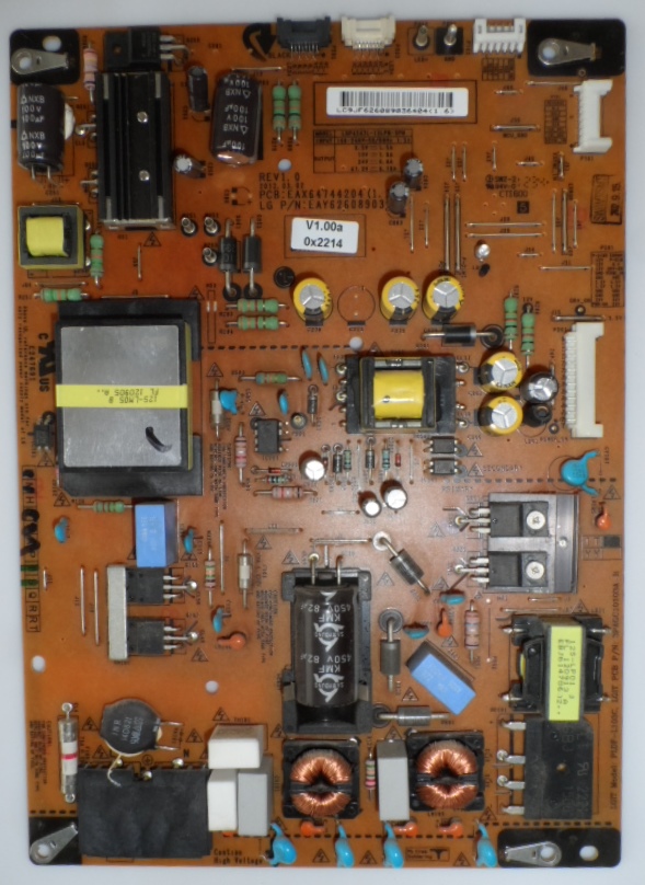 PB/LG/42LM640 POWER BOARD ,LGP4247-12PB-3PM,EAX64744204(1.3),EAY62608903, LG ,42LM640S,