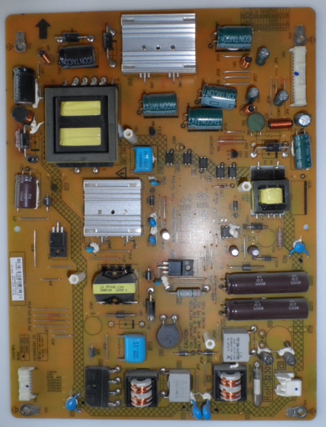 PB/TOSH/40L7335D POWER BOARD ,B191-203,4H.B1910.041/D, for ,TOSHIBA 40L7335D,