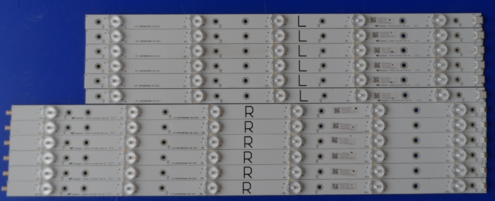 LB/49INC/PH/49PUH4900 LED BACKLAIHT   ,EVT LBM490E0601-AK-3(R),EVT LBM490E0501-AJ-3(L) ,49PUH4900