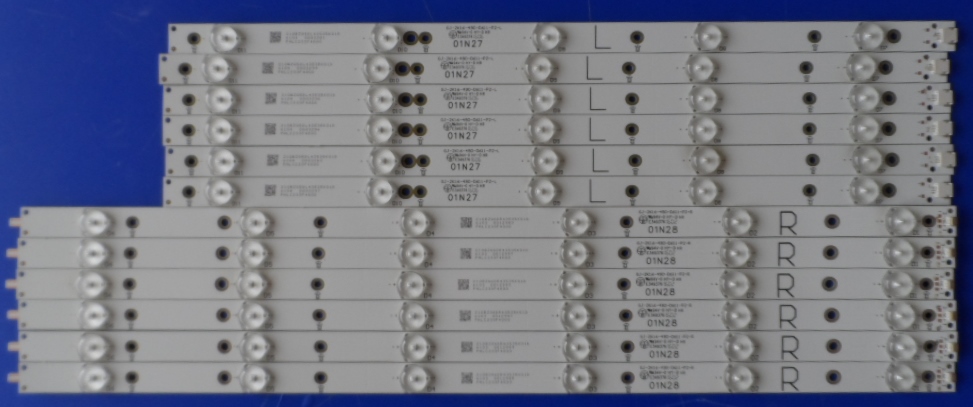 LB/49INC/PH/49PFH5501 LED BACKLAIHT   ,GJ-2K16-490-D611-P2-R,GJ-2K16-490-D611-P2-L,49PFH5501/88