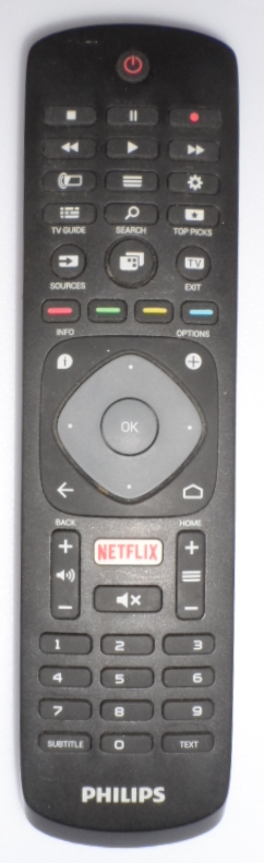 RC/PH/49PFH5501 ORIGINAL  REMOTE CONTROL  for PHILIPS 49PFH5501/88