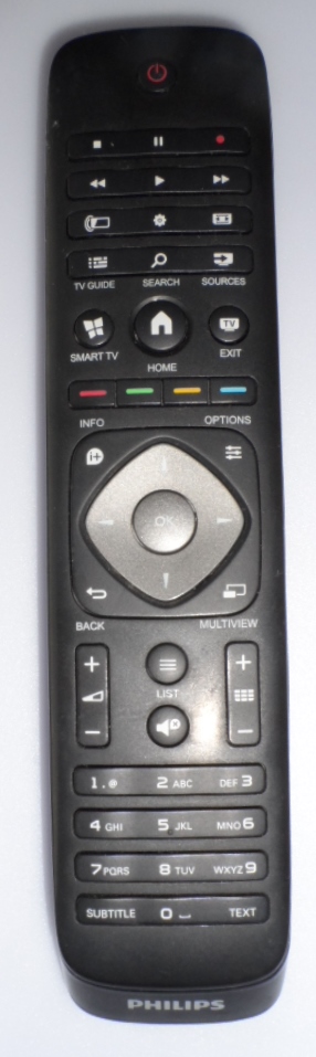 RC/PH/55PFS7509 ORIGINAL  REMOTE CONTROL  for PHILIPS 55PFS7509/12