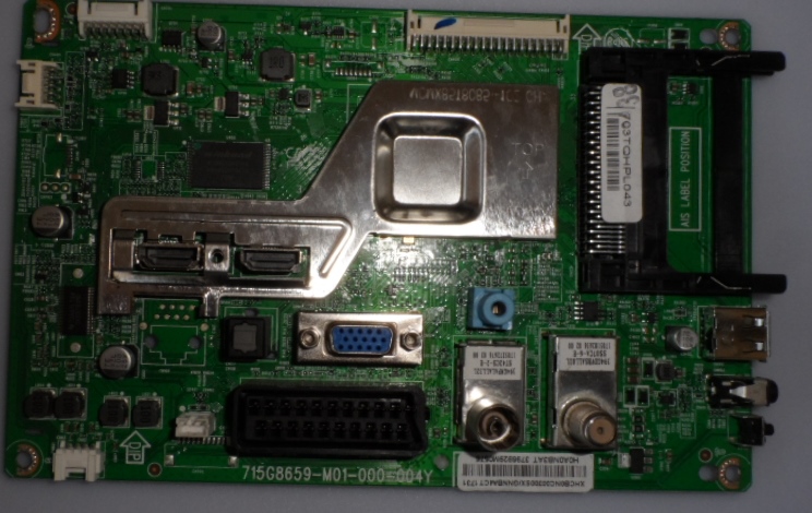 MB/22INC/PH/22PFS4232 MAIN BOARD ,715G8659-M01-000-004Y, for ,PHILIPS 22PFS4232/12,