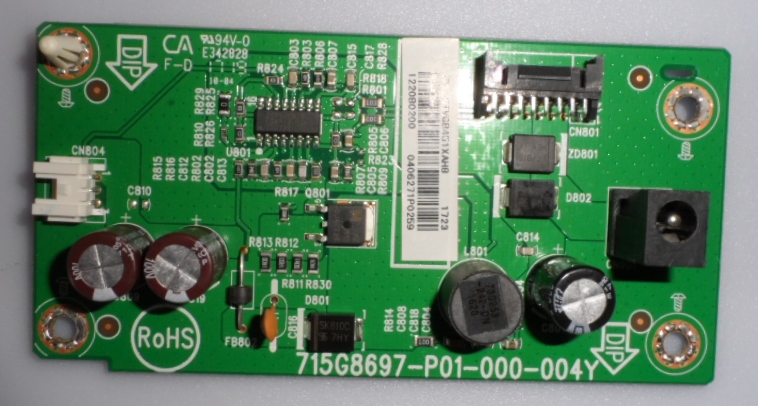 LD/22INC/PH/22PFS4232 LED DRIVER ,715G8697-P01-000-004Y, for ,PHILIPS 22PFS4232/12,