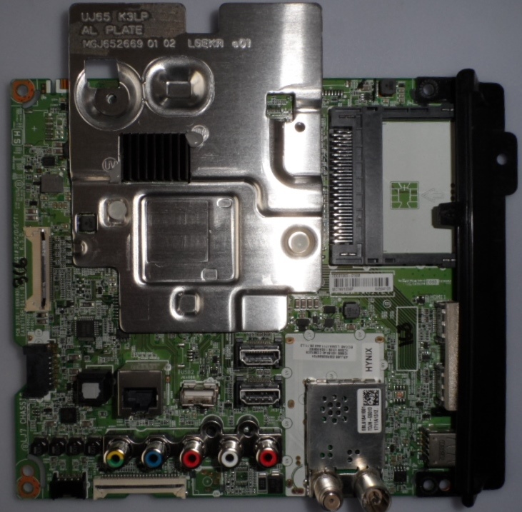 MB/LG/43UJ670 MAIN BOARD  ,EBR83598701,EAX67166104(1.0), for ,LG,43UJ670V,