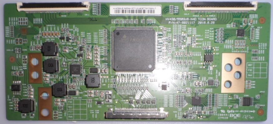 TCON/HV430/550/LG43UJ670 TCon BOARD ,HV430/550QUB-N4D,TCON BOARD,P/N:47-6021117,