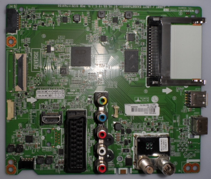 MB/LG/55LH545 MAIN BOARD   ,EAX66748005(1.0),LD68T/LB67T,  for ,LG 55LH545V,