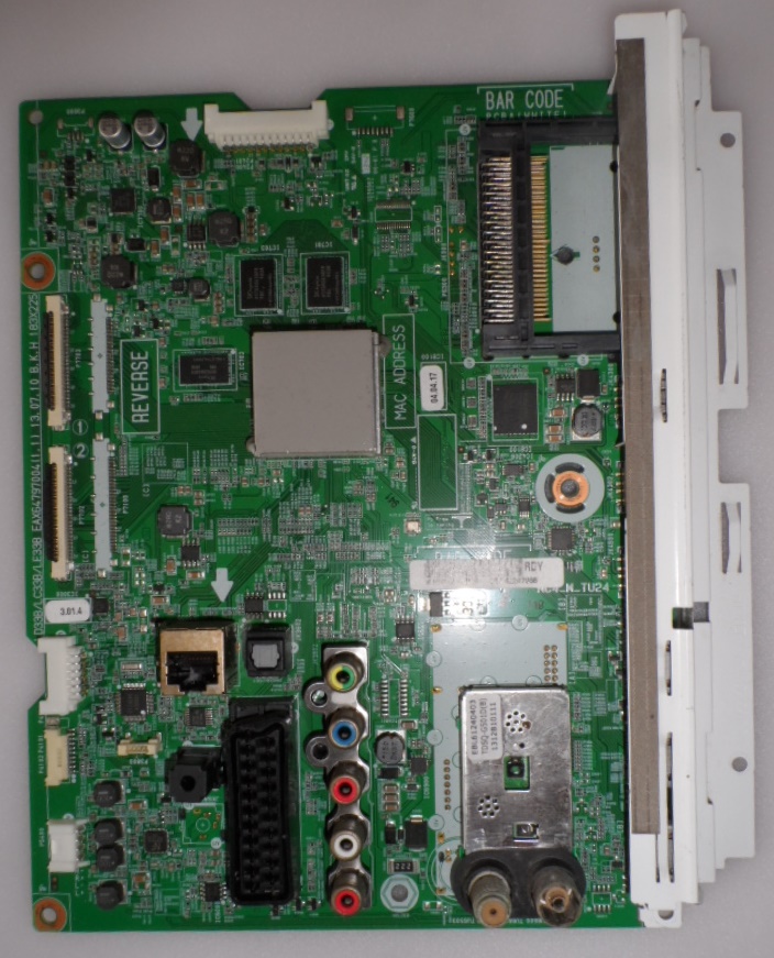 MB/LG/47LA6678 MAIN BOARD  ,EAX64797004(1.1),EBT62297966, for, LG, 47LA6678,