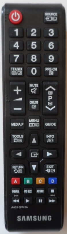 RC/SAM/AA59-00741A ORIGINAL REMOTE CONTROL,AA59-00741A ,for SAMSUNG  LED TV 