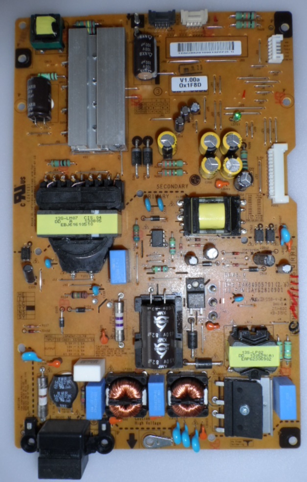 PB/LG/47LA6678 POWER BOARD ,LGP4247-13LPB8,EAX64905701(2.6),EAY62810901, LG ,47LA6678,