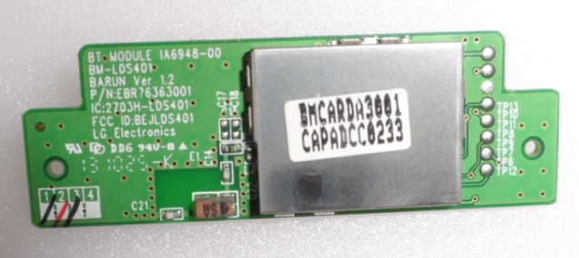 BT/LG/IA6948-00/47LA6678 BLUETOOTH  MODULE ,IA6948-00, EBR76363001,