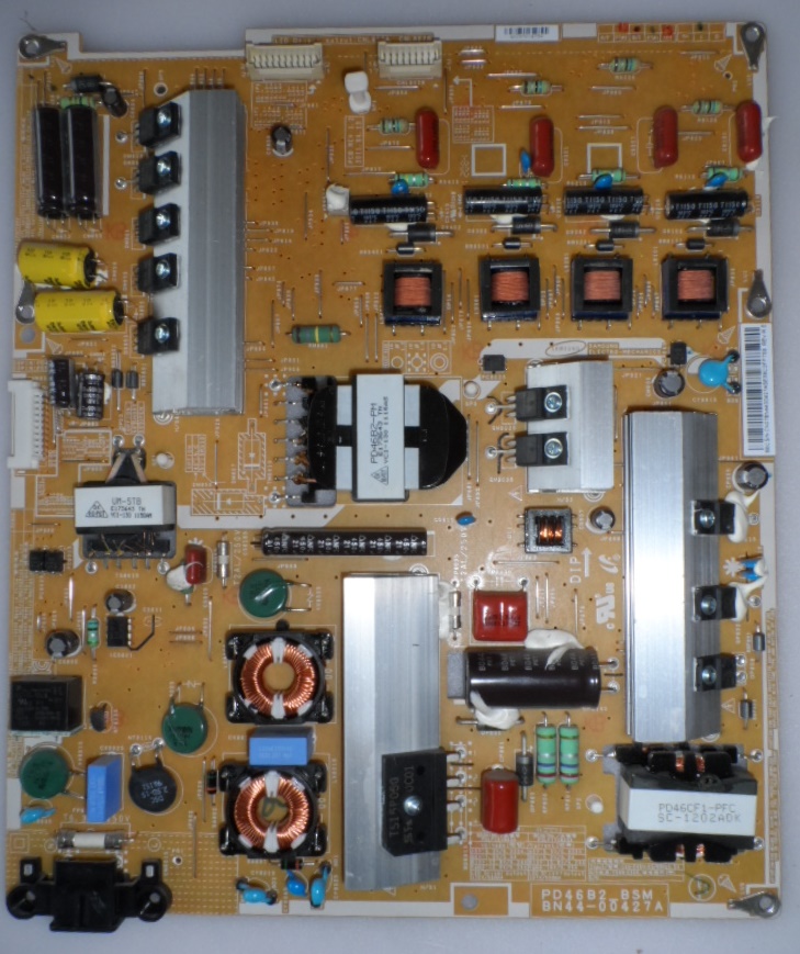 PB/BN44-00427A/SAM/46D6500/10 POWER BOARD, BN44-00427A,PD46B2_BSM  for SAMSUNG ,UE46D6510WS, UE46D6500VSXXH,