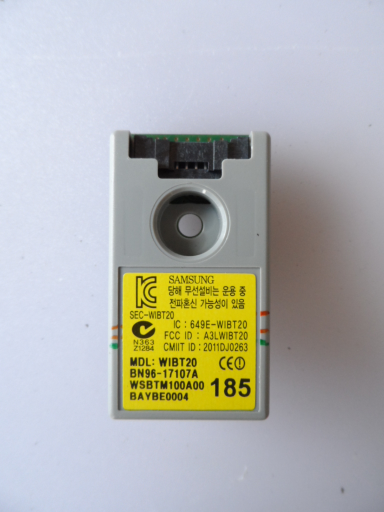 BT/BN96-17107A/SAM/46D6510 BLUETOOTH  MODULE ,BN96-17107A,WIBT20, for ,SMSUNG ,UE46D6510,UE46D6500