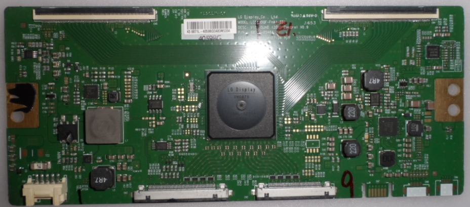 TCON/6870C0546A/PH/43PUS6501 TCon BOARD ,6870C-0546A,LC550DQF-FHA1-BB1,